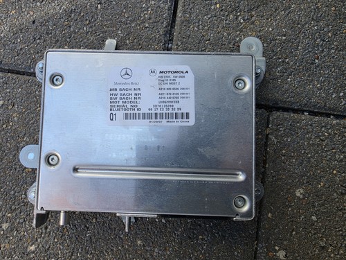 Mercedes benz w221 bluetooth - w221,