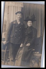 Ansichtskarte Marine-Soldat /