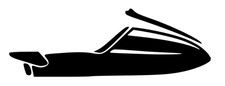 Jetski Aufkleber Sticker Auto