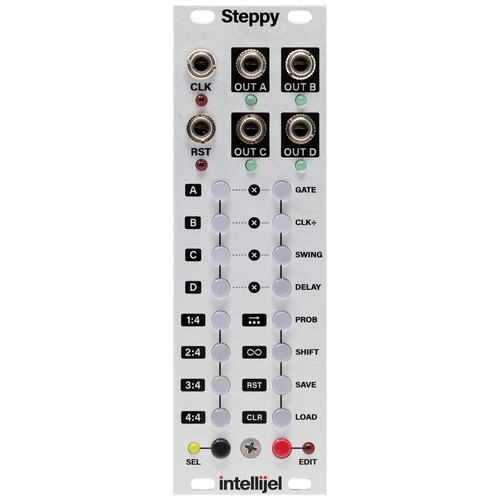 Intellijel steppy sequencer - intellijel,