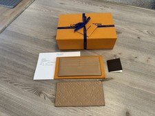 Louis Vuitton Pochette Felicie Inlays Kartenetui und Pochette Empreinte Papyrus