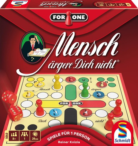 For one mensch ärgere dich - for,