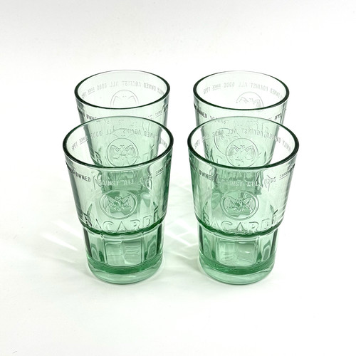 Bacardi rum gläser 4er - bacardi,