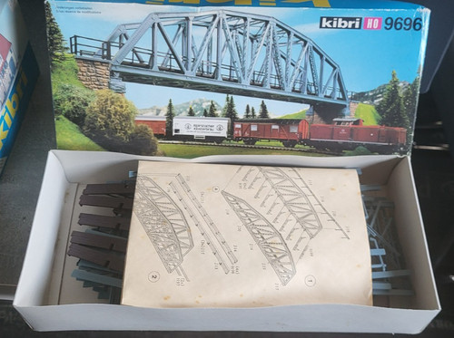 Kibri bausatz 9696 brücke - 9696,