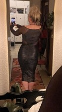 Versace jeans kleid - versace, schwarz