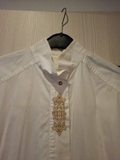 Weiße  Damen Trachten  Bluse