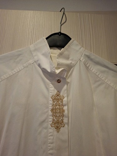 Weiße damen trachten bluse - weiße,