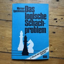 Das logische Schachproblem – Werner Speckmann – 2. Auflage, 1980 SCHACH CHESS