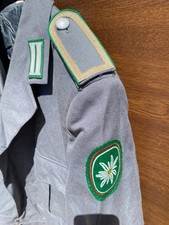 BW Bundeswehr  Uniformjacke Gebirgsjäger Skibluse Gr.186/108 Edelweiss