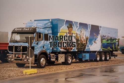 Lkw foto mercedes - lkw,