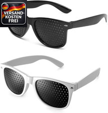 Rasterbrille Augentraining