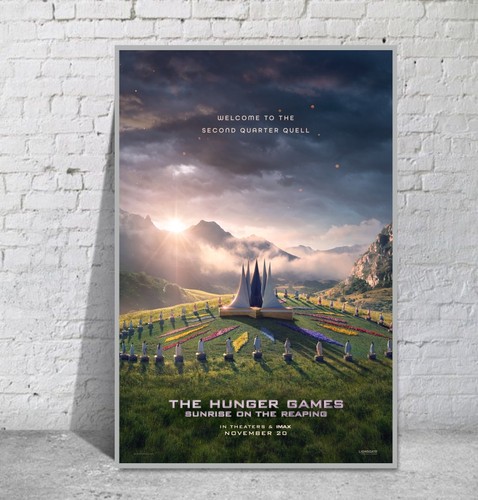 The hunger games sunrise - games,