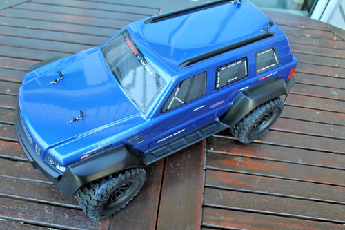 Crawler brushed 2 4ghz - crawler,