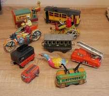 Konvolut Blechspielzeug