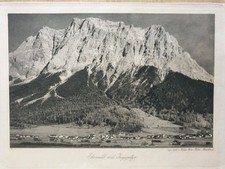 Hans Huber Ehrwald Und Zugspitze