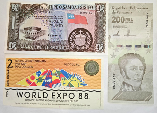 Starter set banknoten plus - 13,