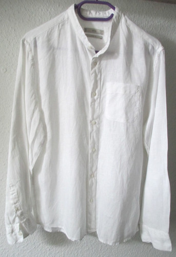 Leinenhemd mng slim fit - leinenhemd,