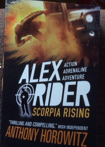 Alex rider scorpia rising - alex, 9: