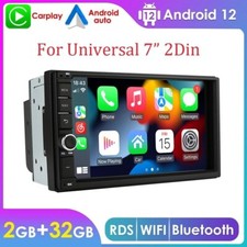 7" IPS Doppel 2 DIN Autoradio GPS Navi Bluetooth WiFi DAB+ Radio RDS SWC Carplay