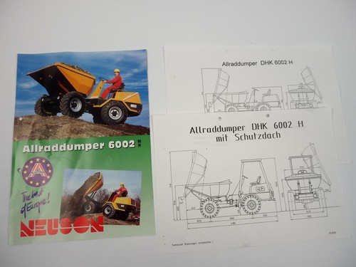 Prospekt neuson 6002mh allrad - prospekt,