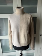 Theory Rollkragenpullover, Cashmere, beige, Gr.M