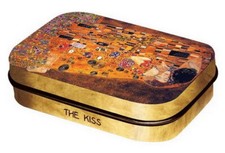 NOSTALGIE Pillendose DER KUSS