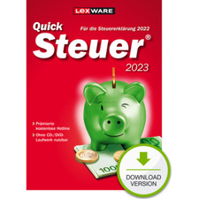 Lexware QuickSteuer 2023