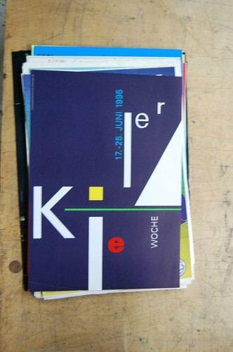 Plakat kieler woche - plakat,