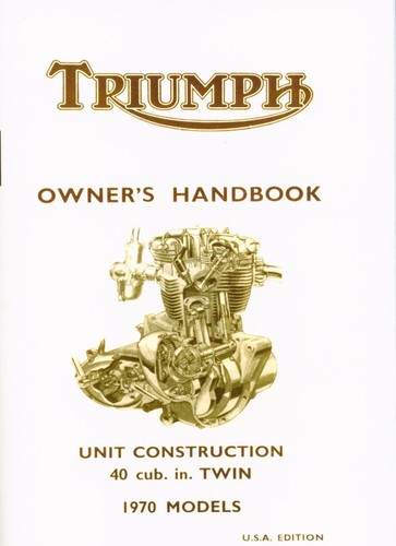 Triumph 650 benutzerhandbuch - 650,