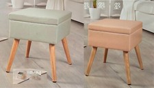 Sitzhocker mit Stauraum