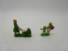 Preiser, Merten Miniatur-Figuren Spur H0: Frau mit Kinderwagen und Kindern (OK1)