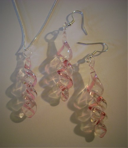 Schmuck glas lauscha ohrringe - glas,