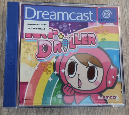 Sega dreamcast driller - sega,