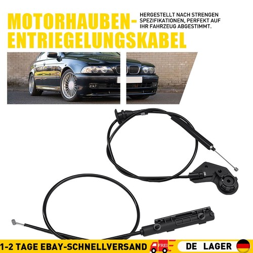 2stk motorhaubenseil - 2stk.,