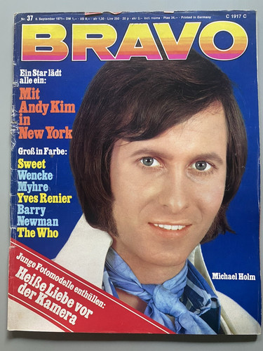 Bravo 1971 the who - nr.,