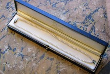 Perlen - Schnur aus echten