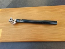 Kalloy UNO System Alu-Sattelstütze 27mm Schwarz, 320mm lang, Kult Retro