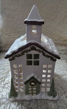 Porzellan Kirche von Partylite