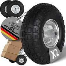 2 x PU Rad pannensicher Ø 260