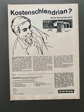 Siemag Data Feinmechanische