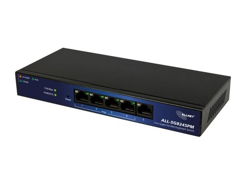 Allnet switch smart managed - switch,
