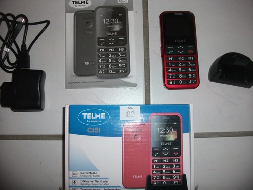 Handytelme c151 seniorenhandy - handytelme,