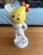 Vintage Esso Werbung Frau