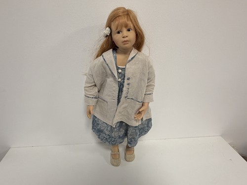 Heidi plusczok künstlerpuppe - heidi,