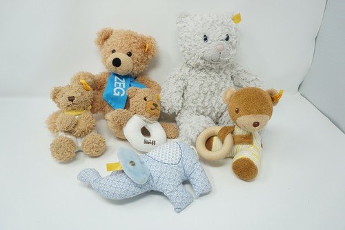 Steiff tiere set - 6,