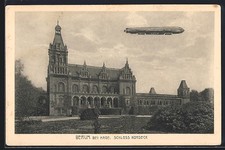 Berum, Zeppelin über dem