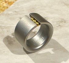 Niessing Abakus Ring Stahl 2 ~