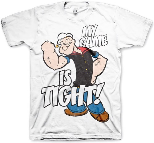 Popeye game tight shirt - popeye,