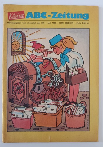 Kleine abc zeitung mai 1989 - abc-zeitung,