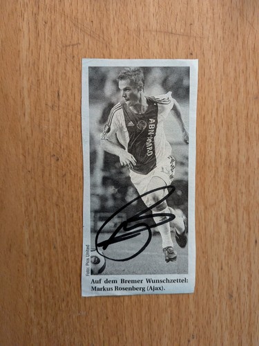 Markus rosenberg ajax - markus,